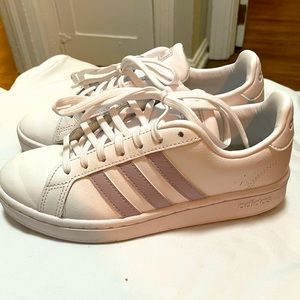 Adidas Grand Court Cloud Foam - light purple stripe